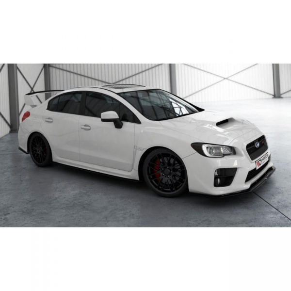 Maxton Subaru Impreza WRX STI 2014+ V2 Cup Spoiler Lip Splitter