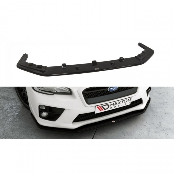 Maxton Subaru Impreza WRX STI 2014+ V2 Cup Spoiler Lip Splitter