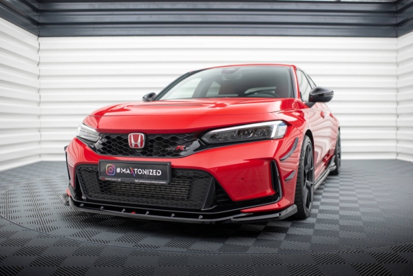Maxton Honda Civic FL5 Type R 23+ V3 Front Ansatz