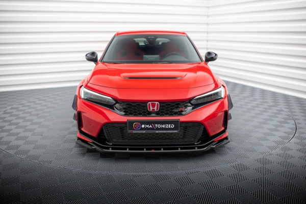 Maxton Honda Civic FL5 Type R 23+ V3 Front Ansatz