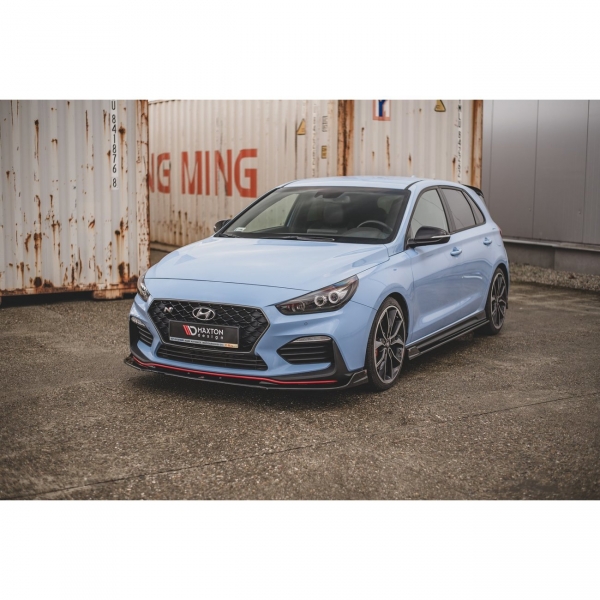 Maxton Hyundai I30 N Mk3 Hatchback/ Fastback V3 Cup Spoiler Lip