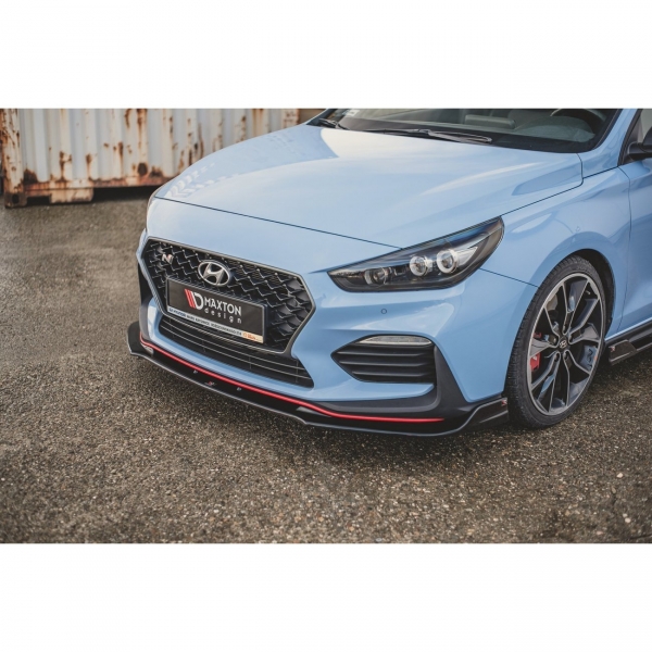 Maxton Hyundai I30 N Mk3 Hatchback/ Fastback V3 Cup Spoiler Lip
