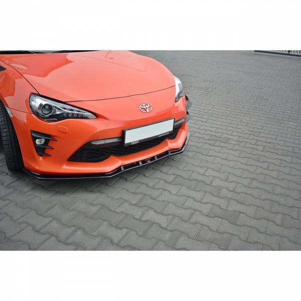 Maxton Toyota GT86 / Subaru BRZ Facelift V3 Cup Front Lippe
