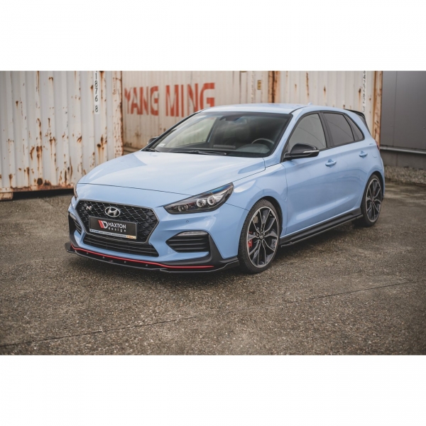 Maxton Hyundai I30 N Mk3 Hatchback/ Fastback V4 Cup Front Lip