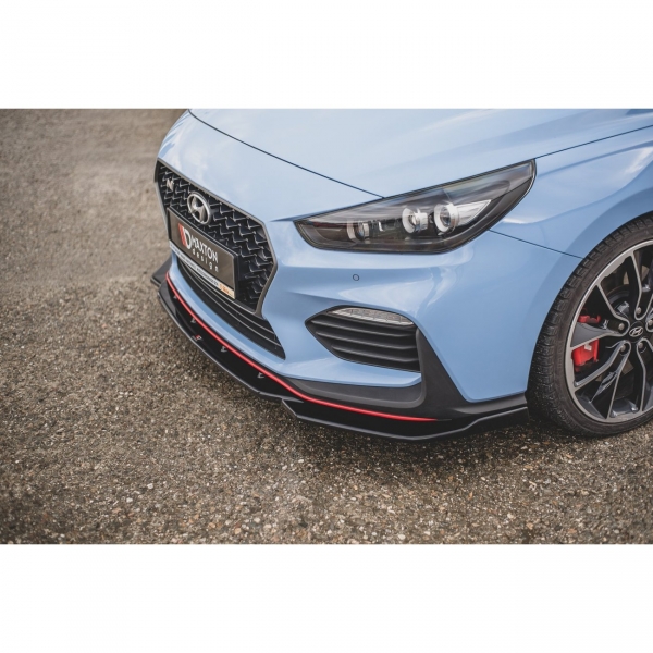 Maxton Hyundai I30 N Mk3 Hatchback/ Fastback V4 Cup Front Lip