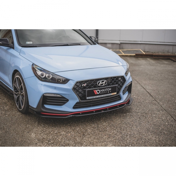 Maxton Hyundai I30 N Mk3 Hatchback/ Fastback V4 Cup Front Lip
