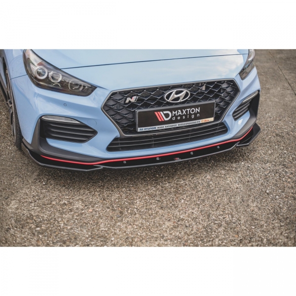 Maxton Hyundai I30 N Mk3 Hatchback/ Fastback V4 Cup Front Lip