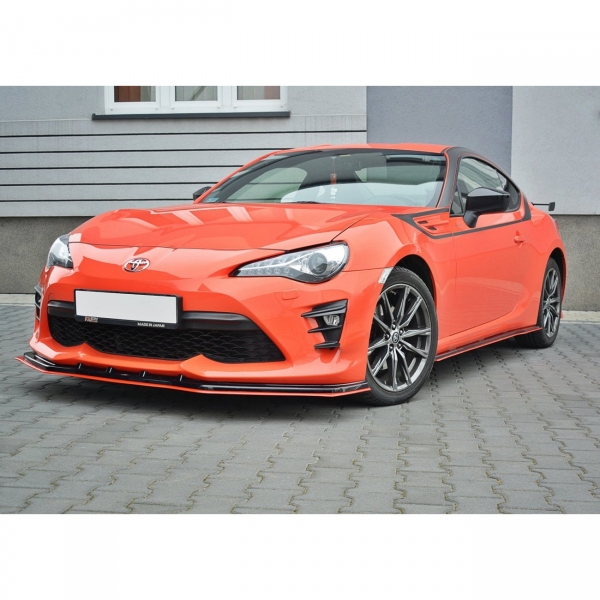 Maxton Toyota GT86 / Subaru BRZ V4 Cup Spoiler Lip