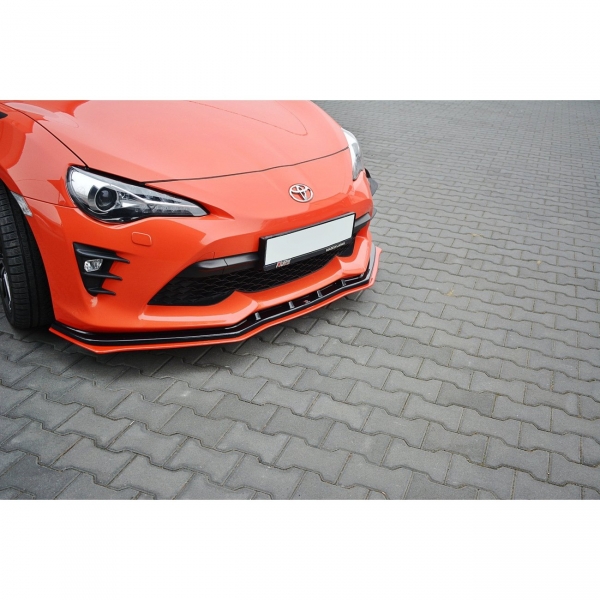 Maxton Toyota GT86 / Subaru BRZ V4 Cup Spoiler Lip