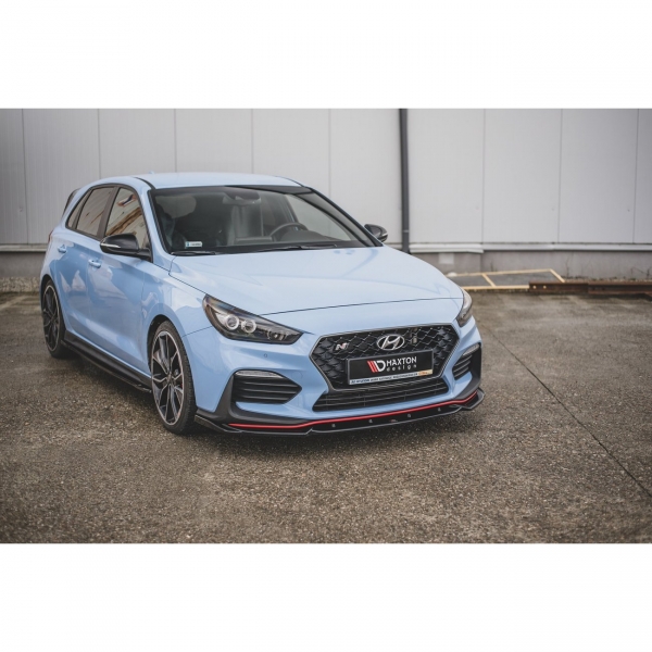 Maxton Hyundai I30 N Mk3 Hatchback/ Fastback V5 Cup Front Lip