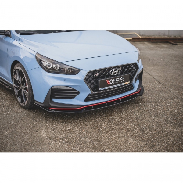 Maxton Hyundai I30 N Mk3 Hatchback/ Fastback V5 Cup Front Lip