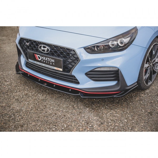 Maxton Hyundai I30 N Mk3 Hatchback/ Fastback V5 Cup Front Lip