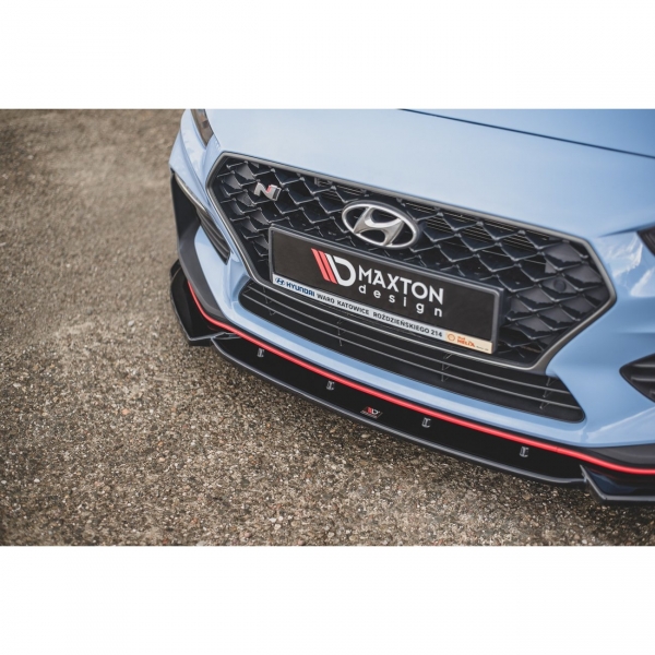 Maxton Hyundai I30 N Mk3 Hatchback/ Fastback V5 Cup Front Lip