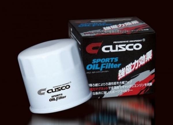 Cusco Sports Oil Filter 65x65 3/4-16UNF Toyota Yaris GR 20+ MR2 etc.