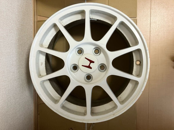 Honda Integra 98spec JDM Type-R 16" Zoll 7.0 J - 5 x 114,3 Alufelgen Weiß - Set 3