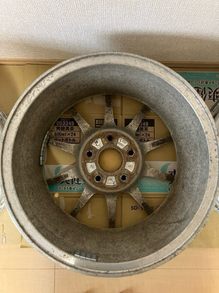 Honda Integra 98spec JDM Type-R 16" Zoll 7.0 J - 5 x 114,3 Alufelgen Weiß - Set 3