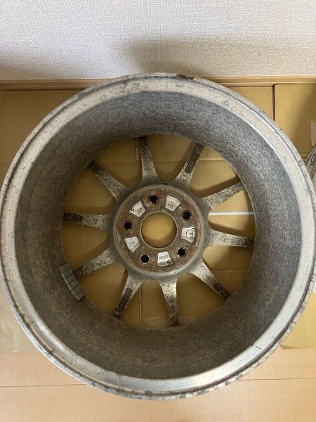 Honda Integra 98spec JDM Type-R 16" Zoll 7.0 J - 5 x 114,3 Alufelgen Weiß - Set 3