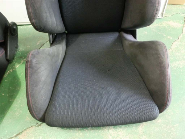 RECARO SR-3 EK9 DC2 Black OEM Recaro Seats ABE KBA Honda