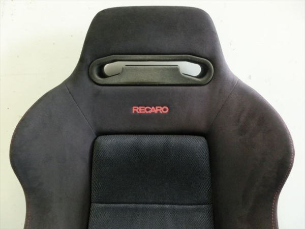 RECARO SR-3 EK9 DC2 Black OEM Recaro Seats ABE KBA Honda