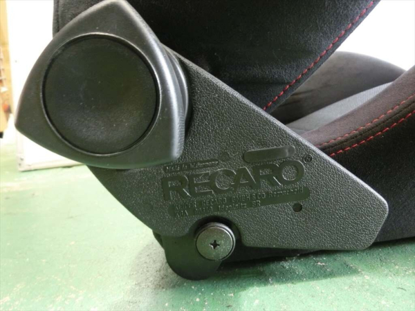 RECARO SR-3 EK9 DC2 Black OEM Recaro Seats ABE KBA Honda