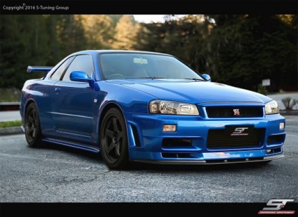 Nissan Skyline R34 GTT GTR Z-Tune N1 Wide Body Kit 14-Piece