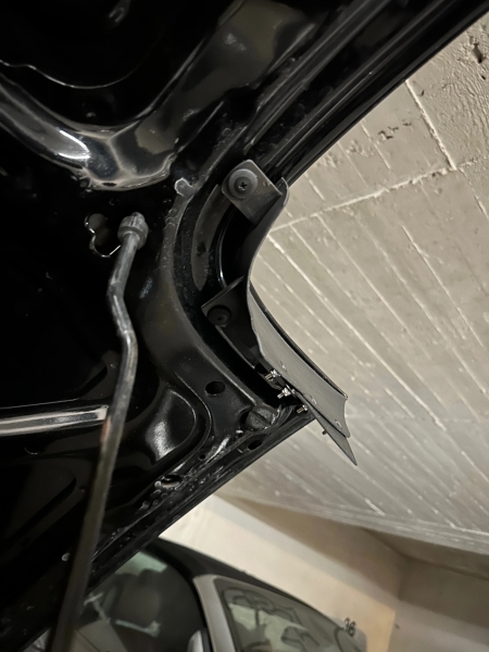 FD hood protector for Mazda RX7 -B1 Concepts