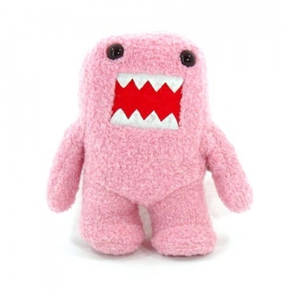 Domo-Kun 20cm Figur Pink