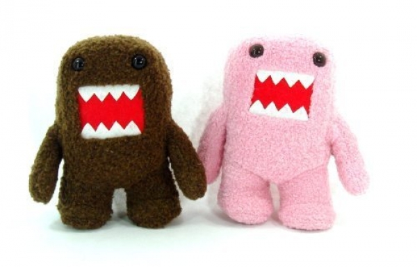 Domo-Kun 20cm Figur Pink