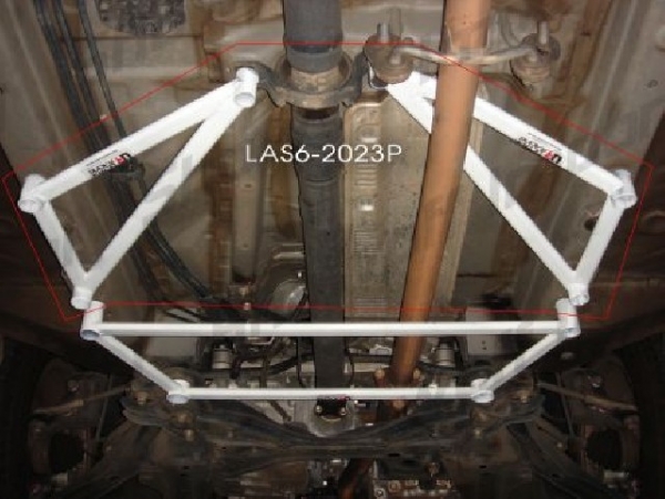 Honda CRV 12+ 4WD UltraRacing 2x 3 Point Side Lower Bar