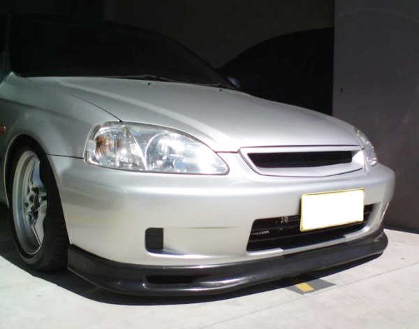 PU Design Honda Civic EJ EK 99-00 Spoon Style Front Lip