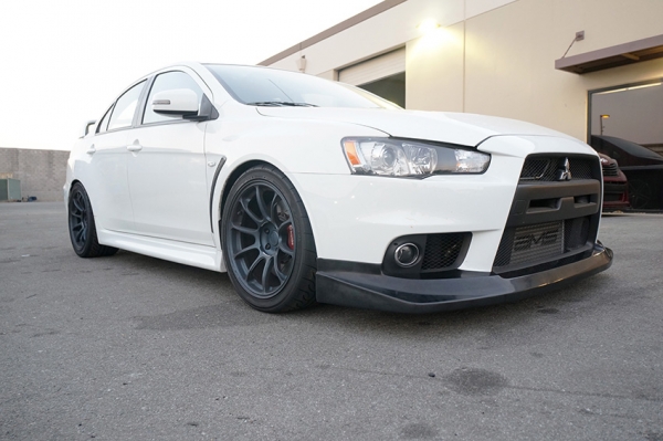PU Design Mitsubishi Lancer EVO X 10 VT Style Front Lippe