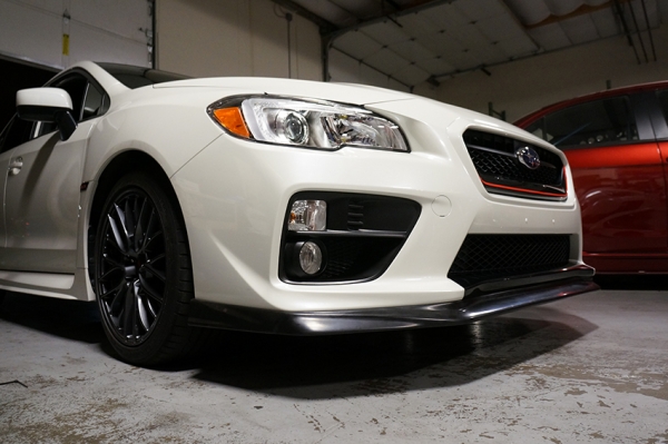 PU Design Subaru Impreza WRX STI 2014+ VR Style Vorne Lippe Polyurethane
