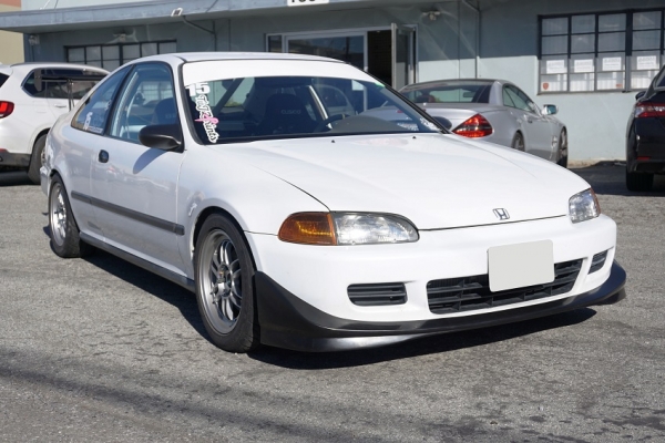 PU Design Honda Civic EG EJ 92-95 2/3dr C2 Style Front Lip