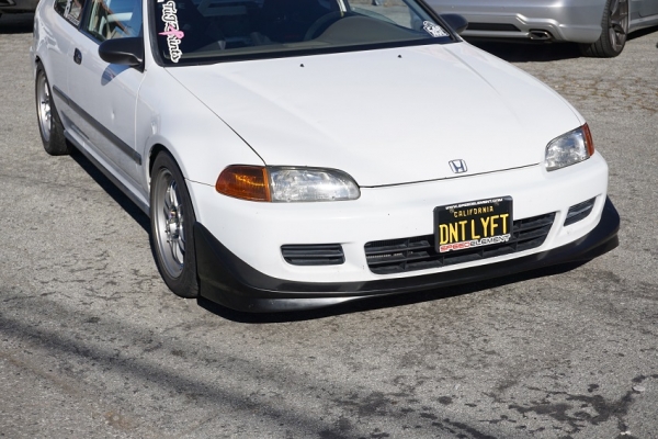 PU Design Honda Civic EG EJ 92-95 2/3dr C2 Style Front Lip