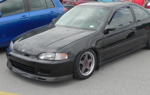 PU Design Honda Civic EG EJ 92-95 2/3dr Backyard Special Style Front Lip