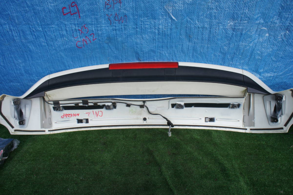 Honda Accord CM1 2 3 Modulo Heck Spoiler OEM - Weiß