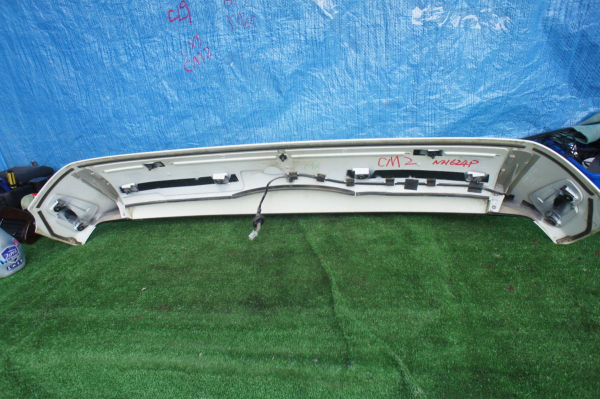 Honda Accord CM1 2 3 Modulo Heck Spoiler OEM - Weiß