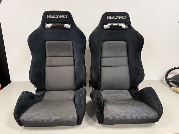 *SOLD* RECARO SR-3 ASM Limited Set Sitze ABE KBA