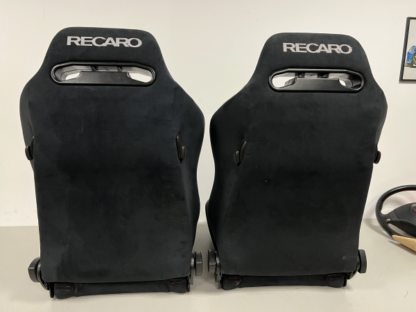 *SOLD* RECARO SR-3 ASM Limited Set Sitze ABE KBA