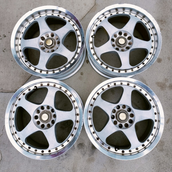 RAYS NISMO LMGT2 17" Zoll 8/9 J - 5 x 114,3 Alufelgen JDM - Nissan