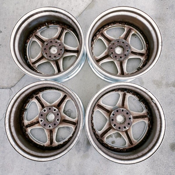 RAYS NISMO LMGT2 17" Zoll 8/9 J - 5 x 114,3 Alufelgen JDM - Nissan