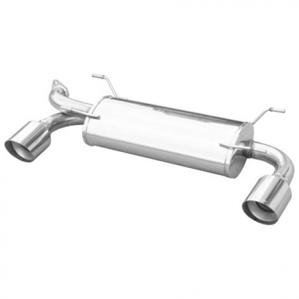 Toyota GT86/Subaru BRZ 12+ InoXcar Exhaust 1x102mm Racing inc TÜV