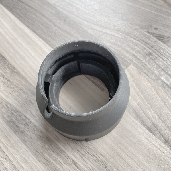 Vent gauge mount for Toyota Supra MK4 - Kopie