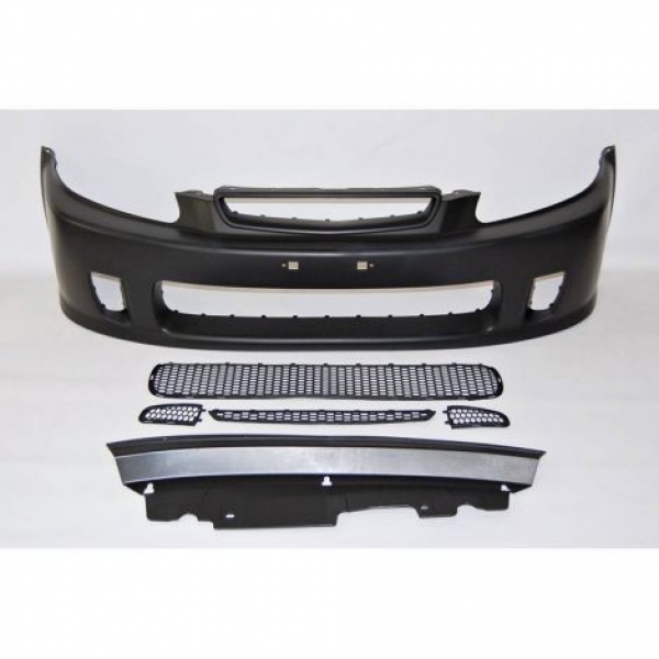 Honda Civic 96-98 Airwalker Style ABS Frontbumper