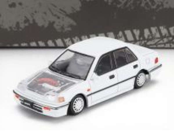 1/64 1991 Honda Civic EF2, Weiß