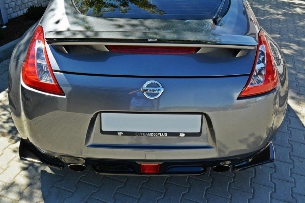Maxton Nissan 370Z Central Heck Diffusor