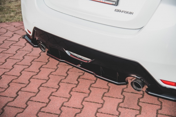 Maxton Toyota Yaris GR Diffuser Mid Add On