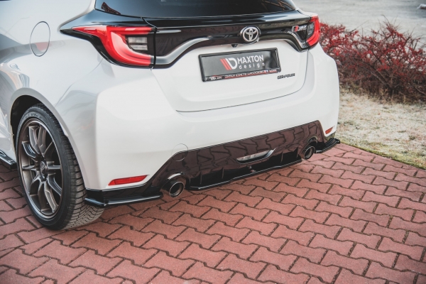Maxton Toyota Yaris GR Diffuser Mid Add On
