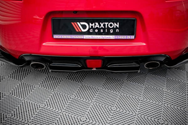 Maxton Nissan 370Z Facelift Central Splitter