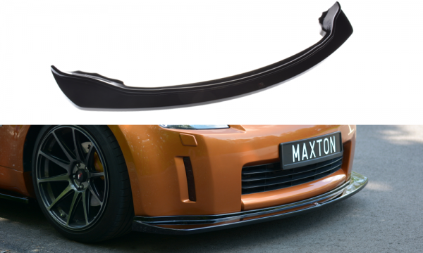 Maxton Nissan 350Z 03-06 Front Lippe